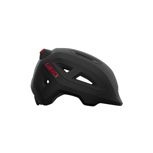 Giro Scamp MIPS II Youth Bike Helmet - Matte Black/Red - Size S (49–53 cm)