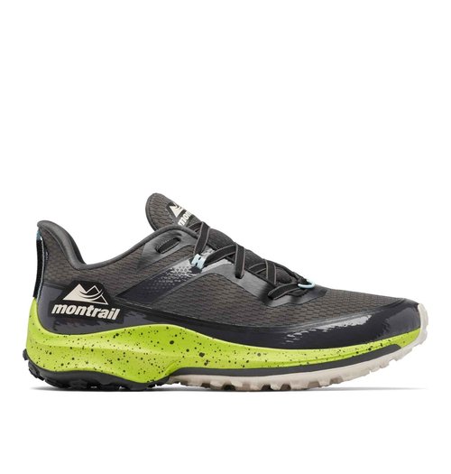 Columbia Men's Montrail Trinity Ag II, Dark Grey/Napa Green, 8.5
