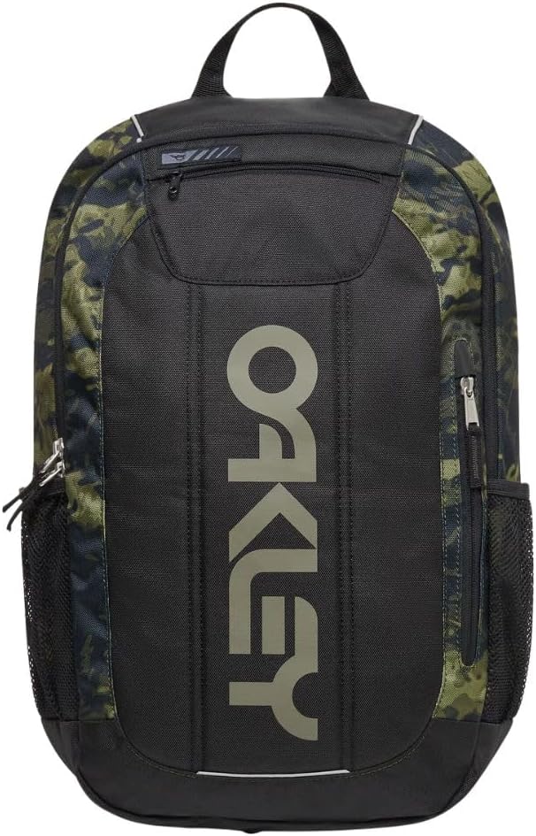 Oakley Unisex Enduro 20L 3.0 Backpack, Tiger Camo Green, One Size