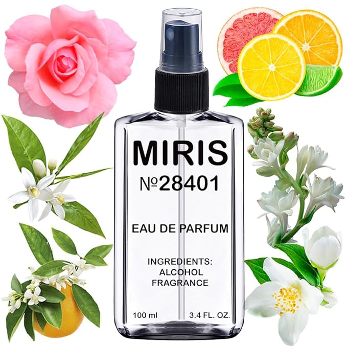 MIRIS No. 28401, Inspired by Fleurs d'Oranger, Long-Lasting Unisex Eau de Parfum for Women & Men, Spray 3.4 Fl Oz / 100 ml