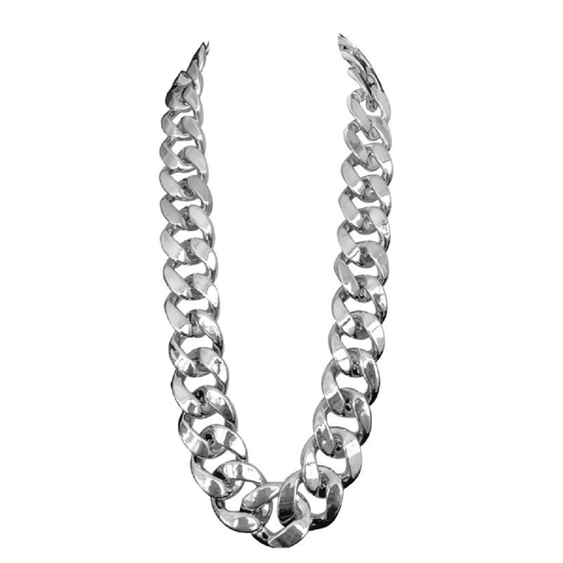 YWQZGYP Big Chunky Plastic Hip Hop Chain Necklace,26,32,36,40(Width 1.34inches)