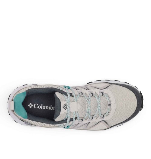 Columbia Women's Peakfreak Rush Outdry, Moonstone/Teal, 12