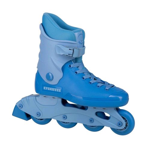 C SEVEN C7skates Nostalgic Adult Inline Skates for Women and Adult (Blue Haze, Women's 9 / Men's 8)
