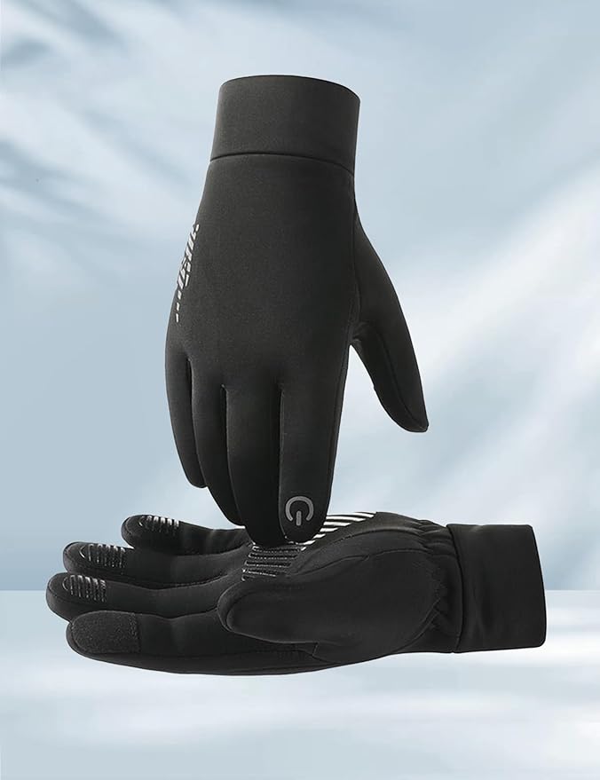 Winter Warm Gloves for Men and Women, Touchscreen Compatible, Ideal for Sports, Skiing, Cycling, Hiking, and Outdoor Adven...