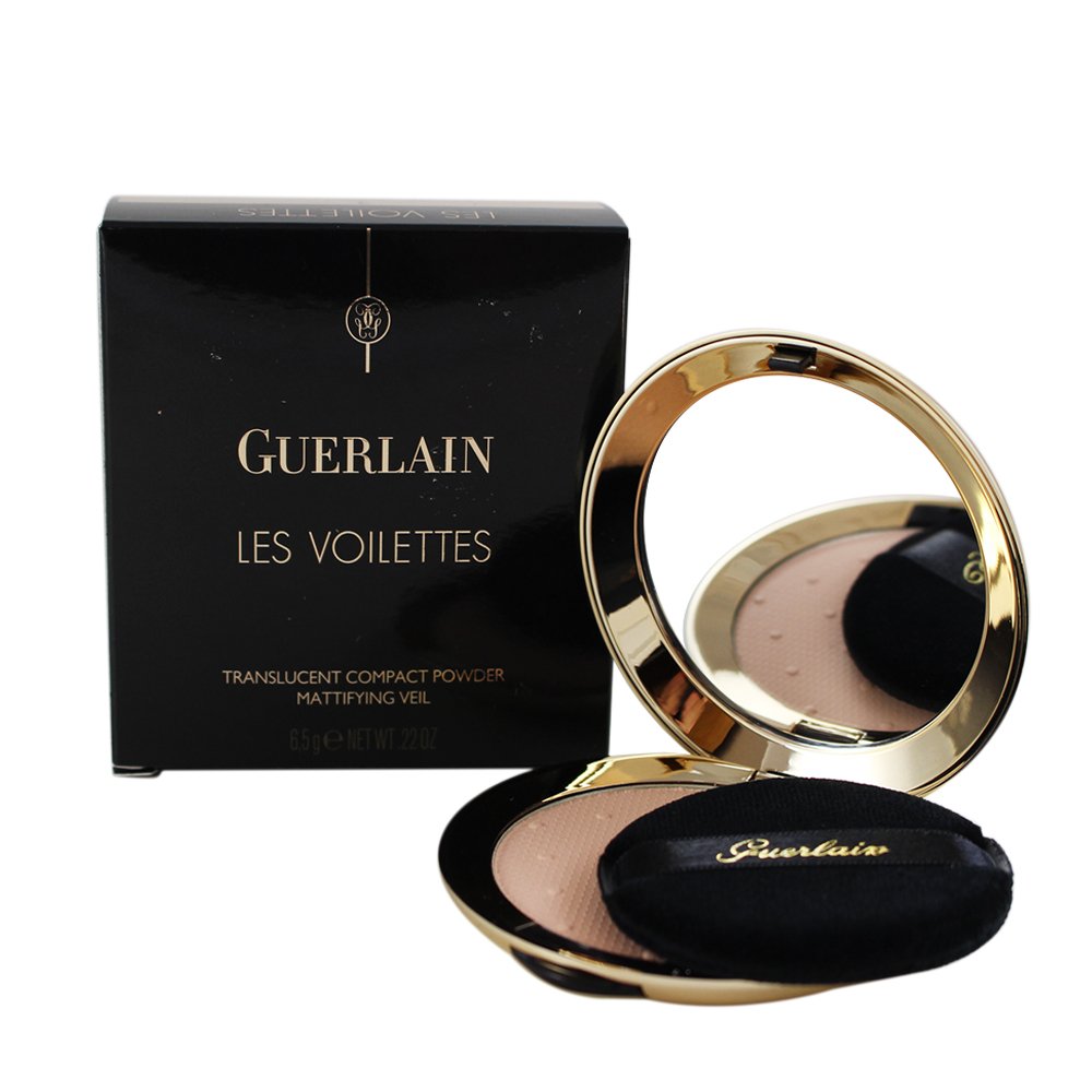 Guerlain Les Voilettes Translucent Powder, No. 2 Clair Compact, 0.22 Ounce