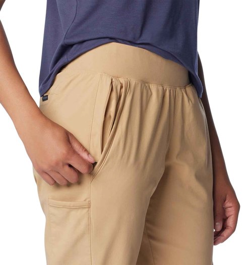 Columbia Women's Leslie Falls Capri, Canoe, XX-Large