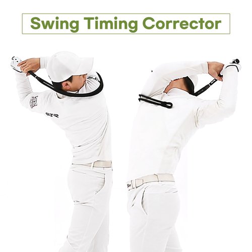 JYC Fitters Golf Swing Training Aid - Premium Rope Trainer Equipment (RopeSwing)