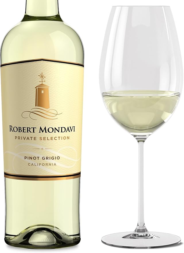 Robert Mondavi Private Selection Pinot Grigio White Wine, 750ml Bottle