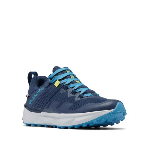 Columbia Mens Facet 75 Outdry Waterproof Hiking Shoe, Collegiate Navy/Mineral Blue, 15