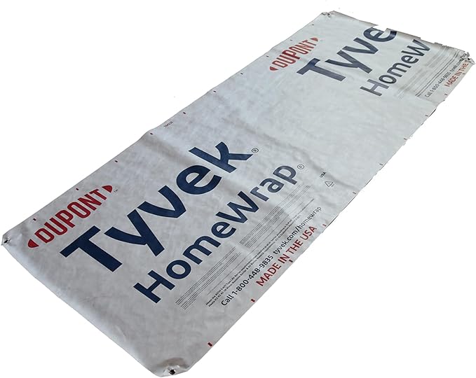 Ultralight Camping Tarp, Backpacking Tarp, Tyvek Sheet, Tyveks Tent Footprint, Tyveks House Wrap, Tent Flooring, Tyvekes G...
