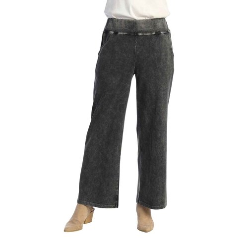 Jess & Jane Mineral Washed Comfy Yoga Pants