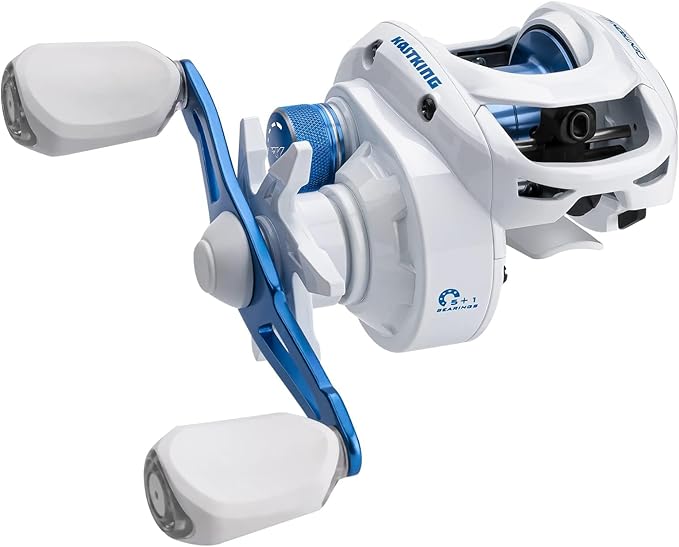 KastKing Centron Lite Baitcasting Fishing Reel – Lightweight, Glass Fiber Infused Nylon Frame – 7.6 OZ – 5 + 1 Anti-Revers...