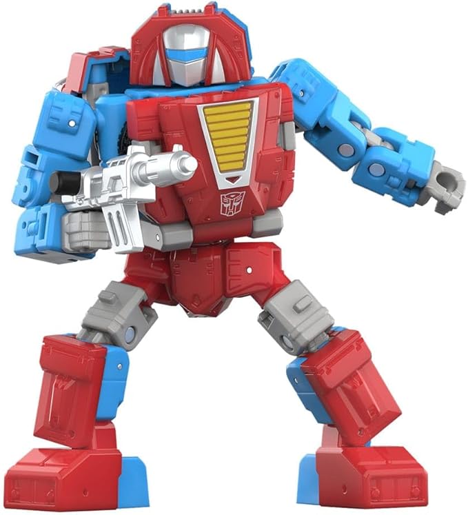 Transformers - Retro Inspired G1 Figure (Autobot Gears)/Toys