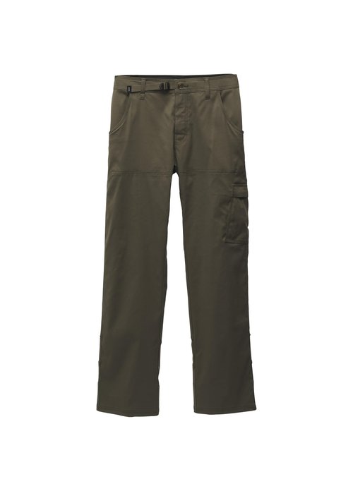 prAna Men's Standard Stretch Zion Pant, Slate Green
