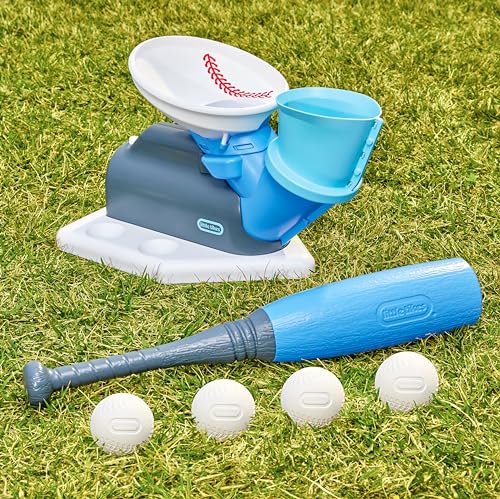Little Tikes 2-in-1 Pop 'n Pitch Trainer, Outdoor Sports Experience for Boys and Girls Ages 3+