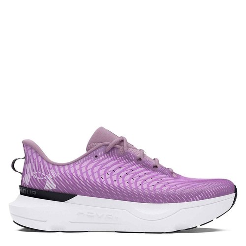 Under Armour Women's Infinite 6, (500) Purple Ace/Black/White, 8.5, US