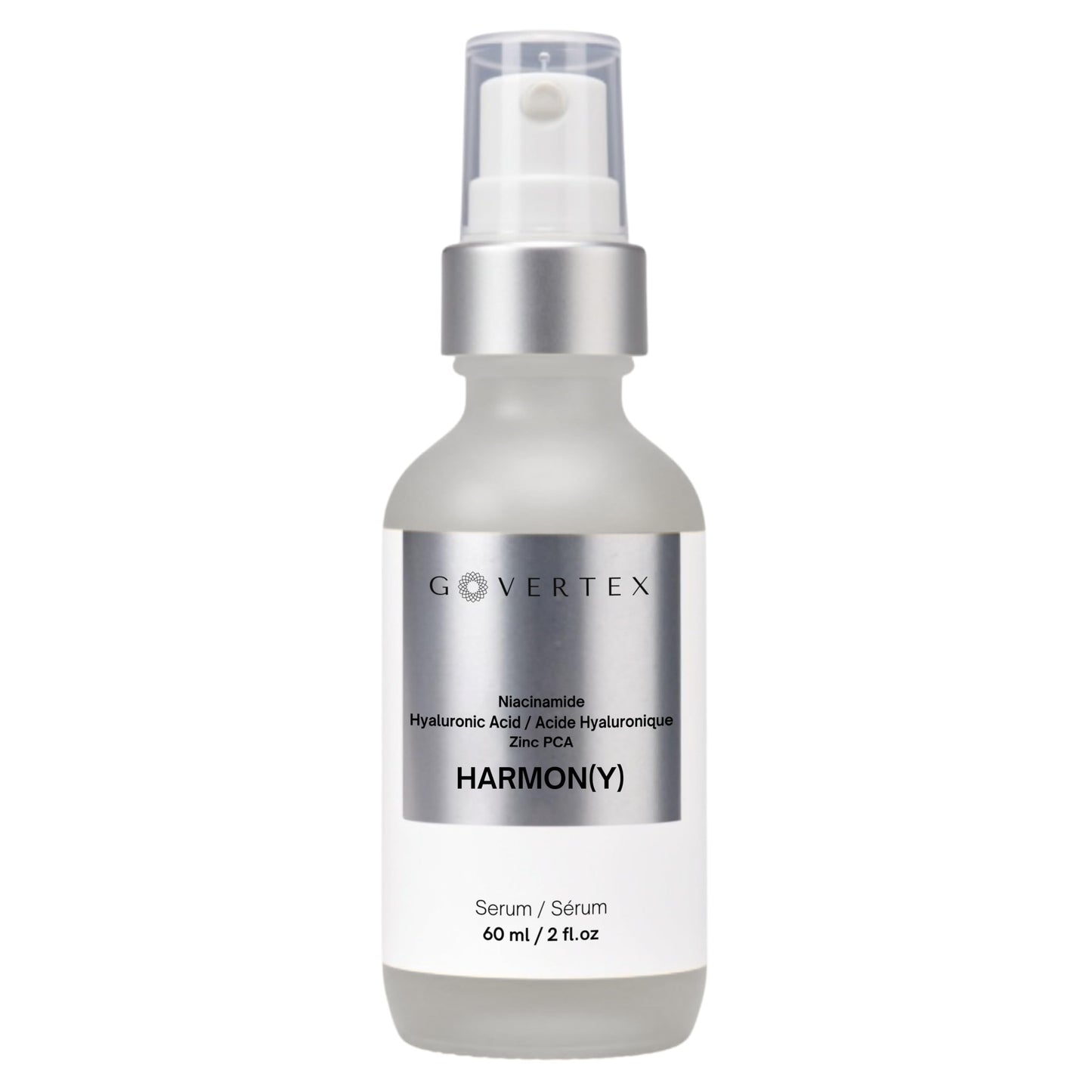 Govertex Harmony Skin Balancing & Pore-Refining Serum - 60ml - 10% Niacinamide, 2% Dual Action Hyaluronic Acid, 3% Zinc PCA. Bal