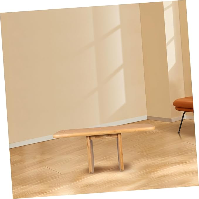 MERRYHAPY Meditation Stool Compact Kneeling Bench for Yoga Prayer and Office Use Ergonomic Design for Comfort and Stability Portable Seat for Enhanced and Relaxation
