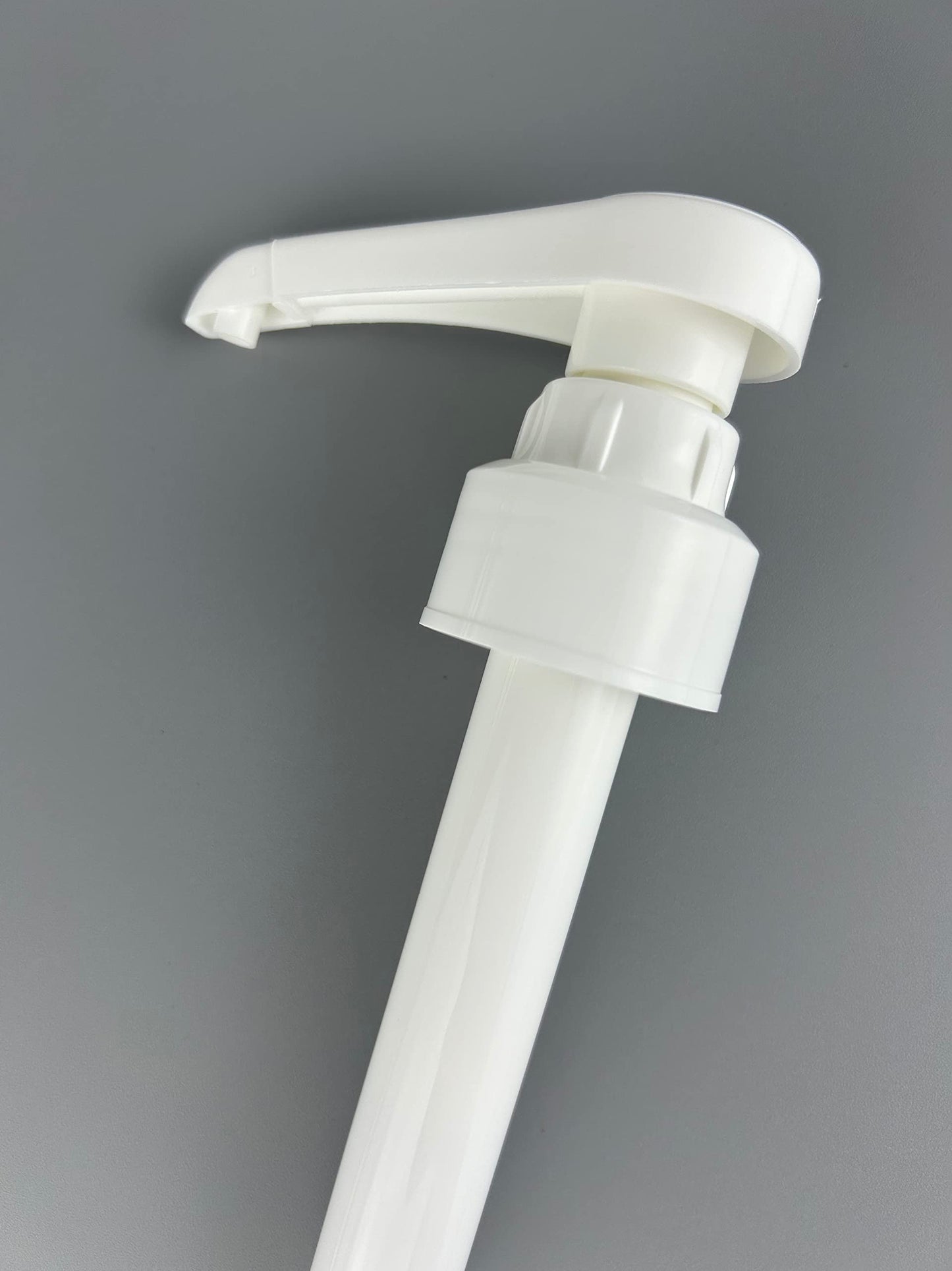 Syrup Pump for Monin 750ml Glass Bottle, White Coffee Syrup Pump with Tip Cover Included (4)