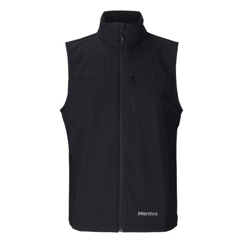 MARMOT Men's Tempo Vest, Black, Medium