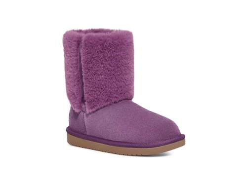 Koolaburra by UGG Kids' Aubrei Short, Sunset Purple, 4