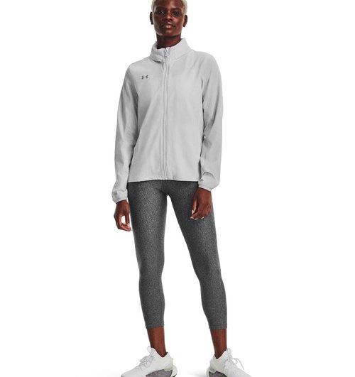 Under Armour Womens Squad 3.0 Warm-Up Full-Zip Jacket - Water Resistant MD