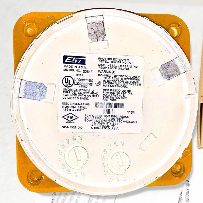New EST 2251F Detector 2251F