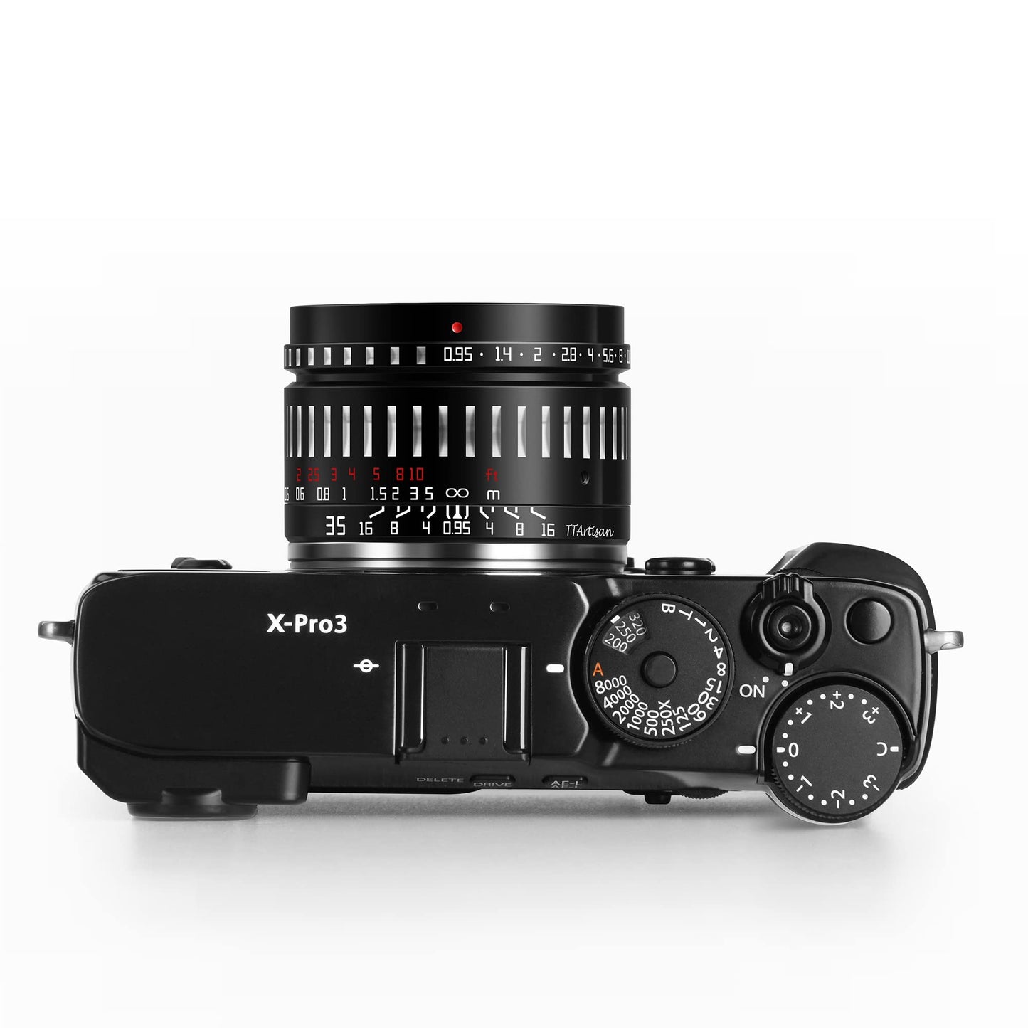 TTArtisan 35mm F0.95 APS-C Large Aperture Manual Focus Mirrorless Cameras Lens for XF Mount Compatible with X-A10 X-A20 X-A3 X-A5 X-A1 X-A2 X-PR03 X-E1 X-E2 X-E2S X-E3 XS10
