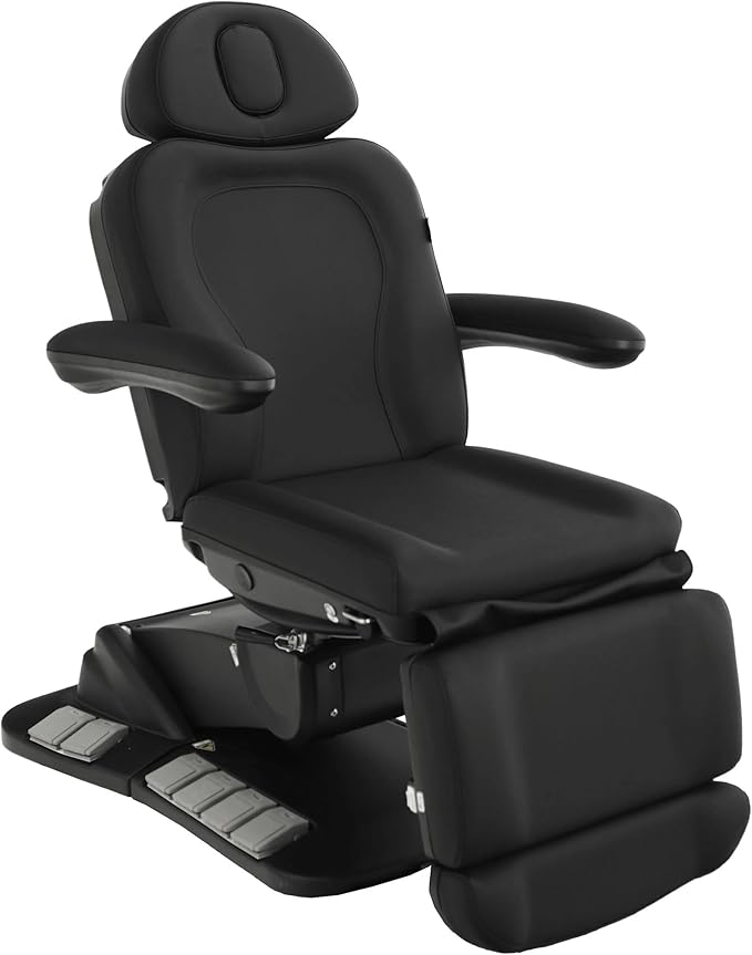 SKINACT Palma Electric Medical Spa Treatment Table (Black)