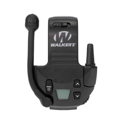 Walker's Razor Tacti-Grip Earmuffs with Walkie Talkie, Multicam Camo, 23 NRR, 3 Mile Range, 22 Channel Shooting Muffs Bundle