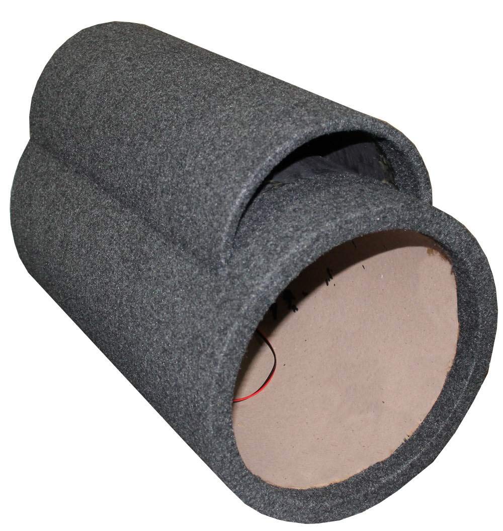 Audiopipe Tubo12 Nippon 12 Subwoofer Cylinder Box