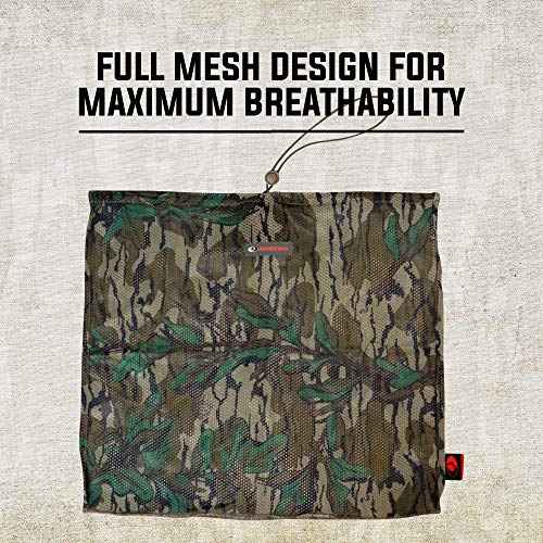 Mossy Oak Camo Mesh Hunting Face Mask
