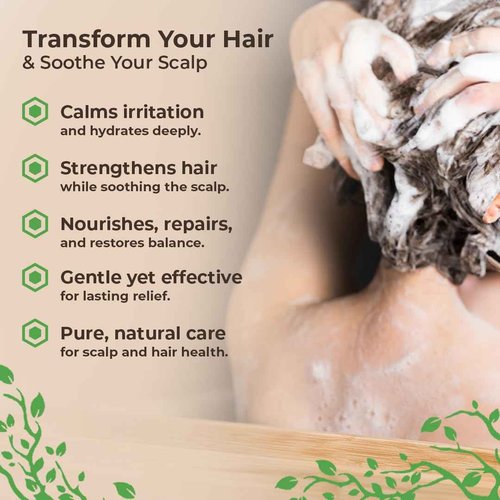 Anti-Dandruff & Seborrheic Dermatitis Treatment Shampoo & Conditioner Set for Men & Women - For Itchy, Dry Scalp and Hair with Psoriasis & Eczema