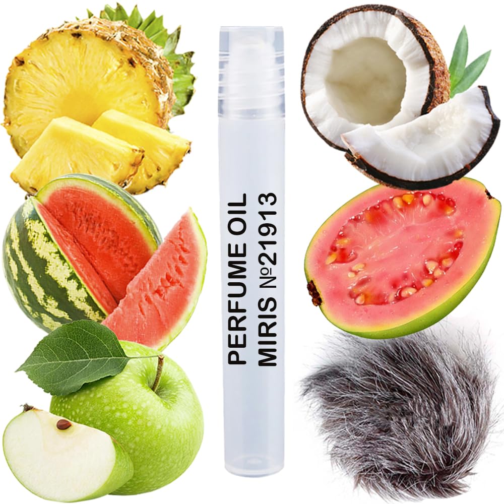MIRIS No. 21913, Inspired by Born in Paradise, Long-Lasting Perfume Oil for Women Roll-On, Rollerball 0.34 Fl Oz / 10 ml