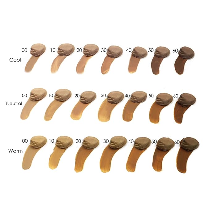 Lauren Brooke Cosmetiques Creme Foundation Natural and Organic Makeup (Warm No. 50)