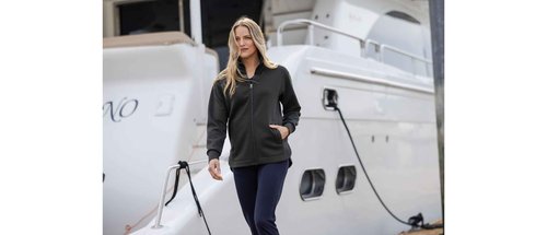 Cutter & Buck Roam Eco Full Zip Recycled Womens Jacket, Navy Blue