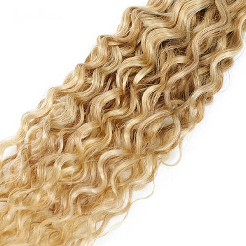 Blonde Bundles Human Hair Honey Blonde Bundles 613 Water Wave Bundle 22 24 26 inch LadrXadr P27/613 Human Hair Bundle