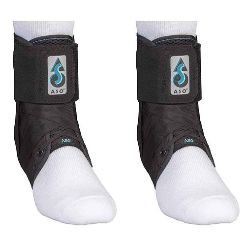 Med Spec ASO Ankle Stabilizers (264014, Black, Medium) and (264015, Black, Large)