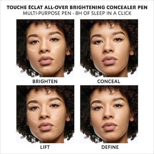 Yves Saint Laurent Touche Eclat All-Over Brightening Pen - 0 Luminous Milk Women Concealer 0.08 oz