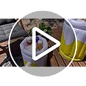 Top Race Large 17.5" Inflatable Cooler - Pack of 2 Beer Mug Floating Cooler for Pool Parties and Summer Gatherings - Durab...