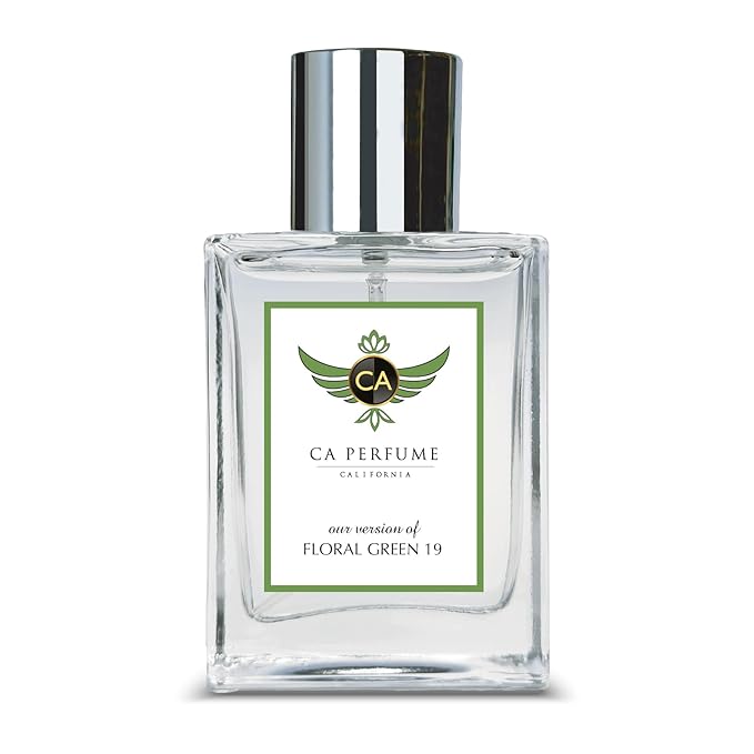 CA Perfume Impression of Floral Green 19 for Women Aromatic Fragrance Long Lasting Perfumes for Women Eau De Parfum 1.7 Fl Oz 50ml