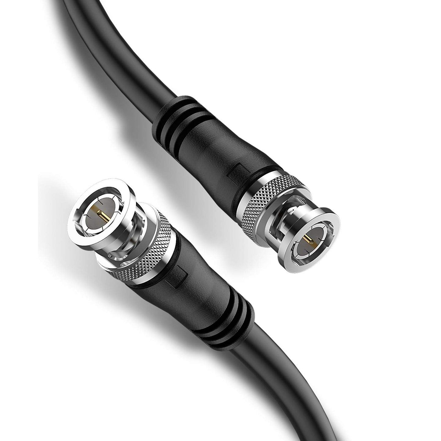 Sdi Cable 3Ft, Bifale 3G Hd-Sdi Cable, Heavy Duty Bnc To Bnc Cable 75 Ohm, 1080P For Video Security Camera Cctv Systems Video Co