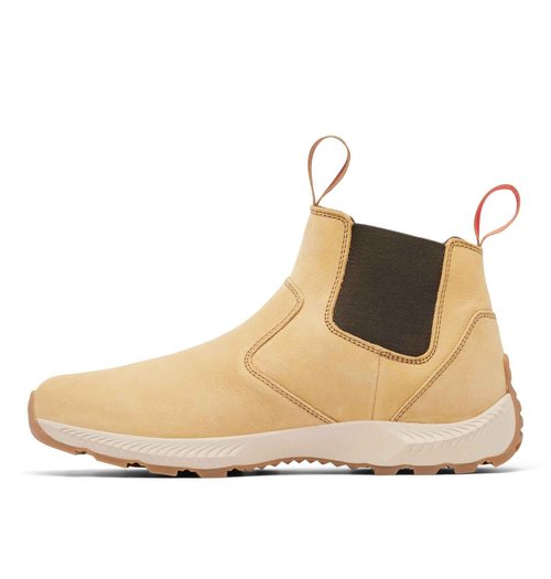Columbia Men's Landroamer Scout Nubuck, Curry/Poppy Red, 10