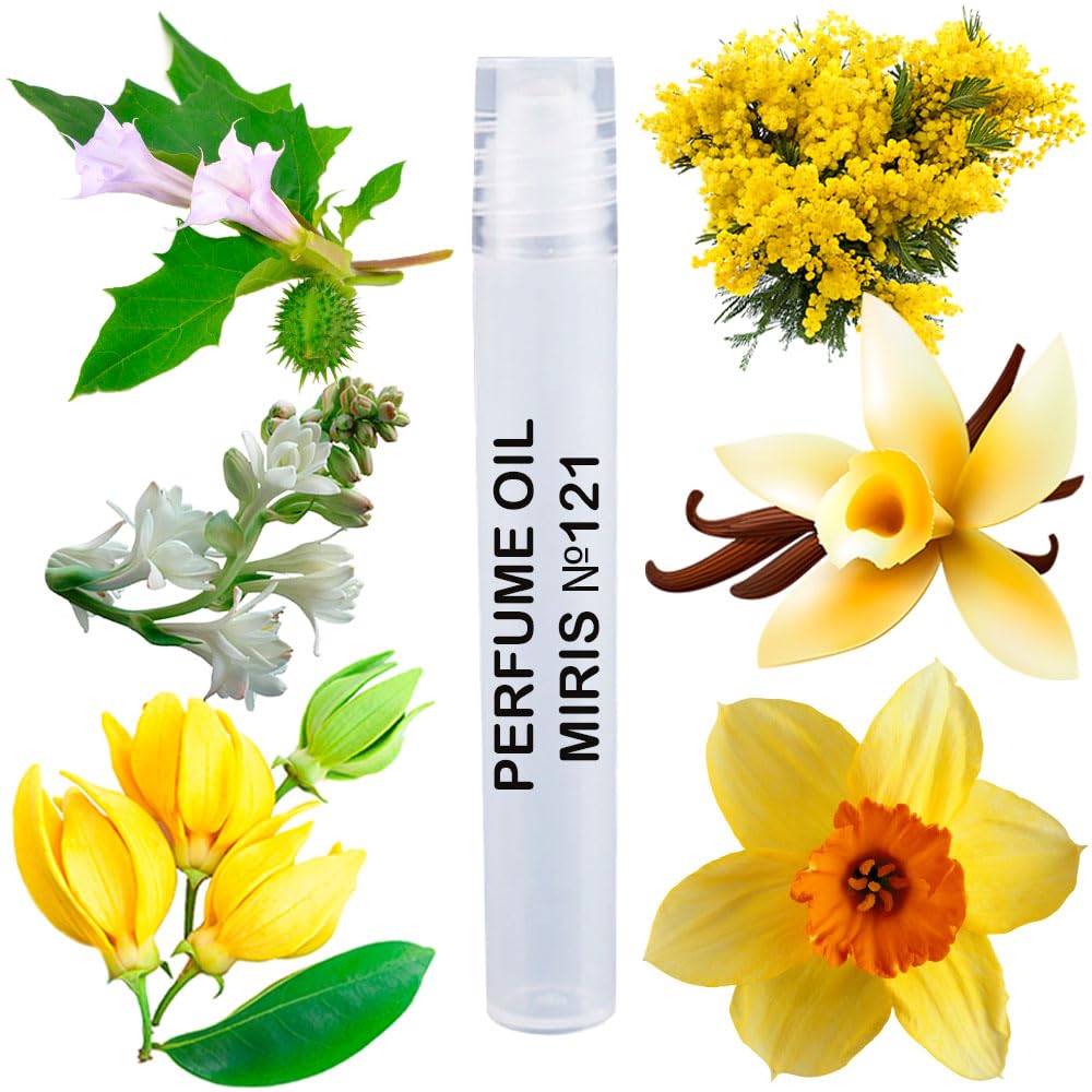MIRIS No. 121, Inspired by Poem, Long-Lasting Perfume Oil for Women Roll-On, Rollerball 0.34 Fl Oz / 10 ml