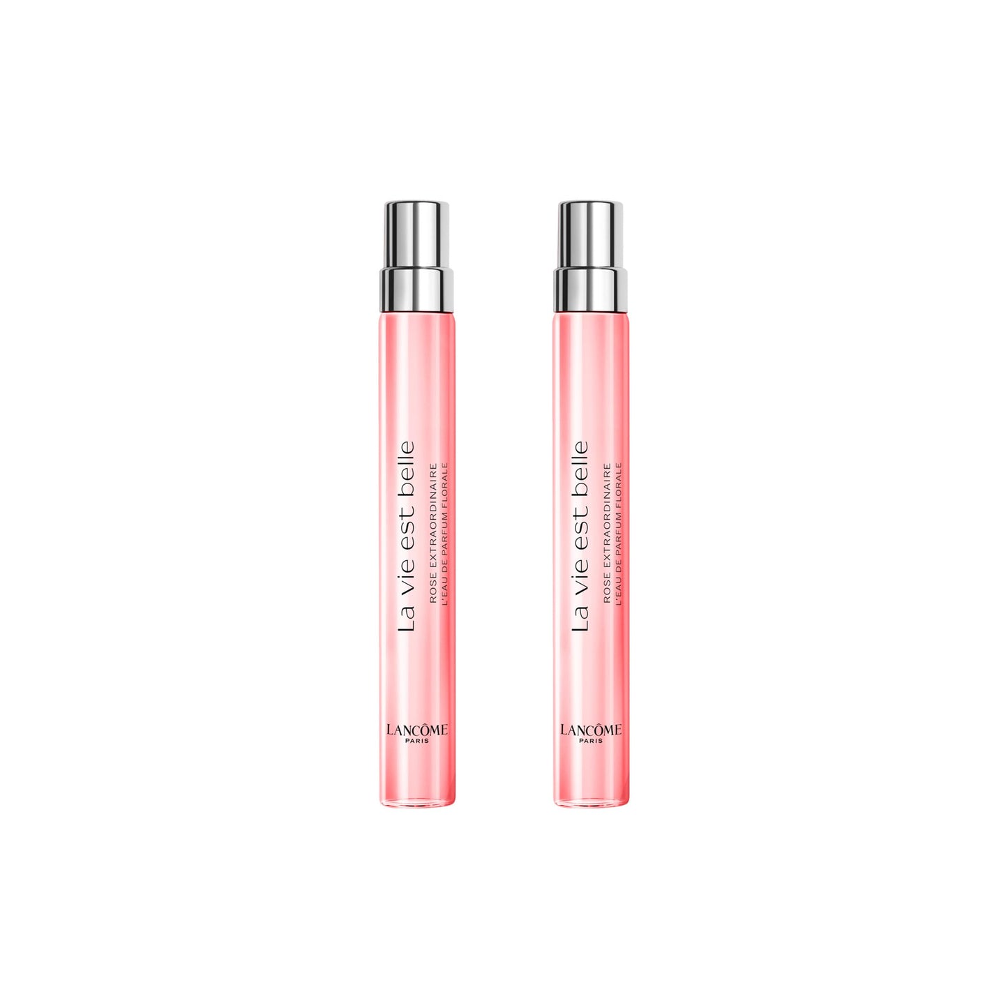 Lancôme La Vie Est Belle Rose Extraordinaire Eau de Parfum - Amazon Exclusive - Long Lasting Fragrance with Rose, Iris & Woody Musk - Women's Perfume – Travel Size 0.34 Fl. Oz.