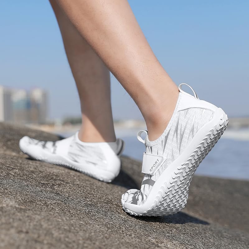 Water Shoes for Men Women River Shoes Adult Swim Beach Lake Pool Aqua Socks Barefoot Quick Dry