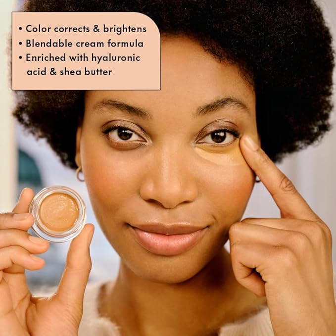 Catrice | Under Eye Brightener | Conceal & Brighten Dark Circles | With Hyaluronic Acid & Shea Butter | Vegan, Cruelty Free & Paraben Free (040 | Dark Mocha)