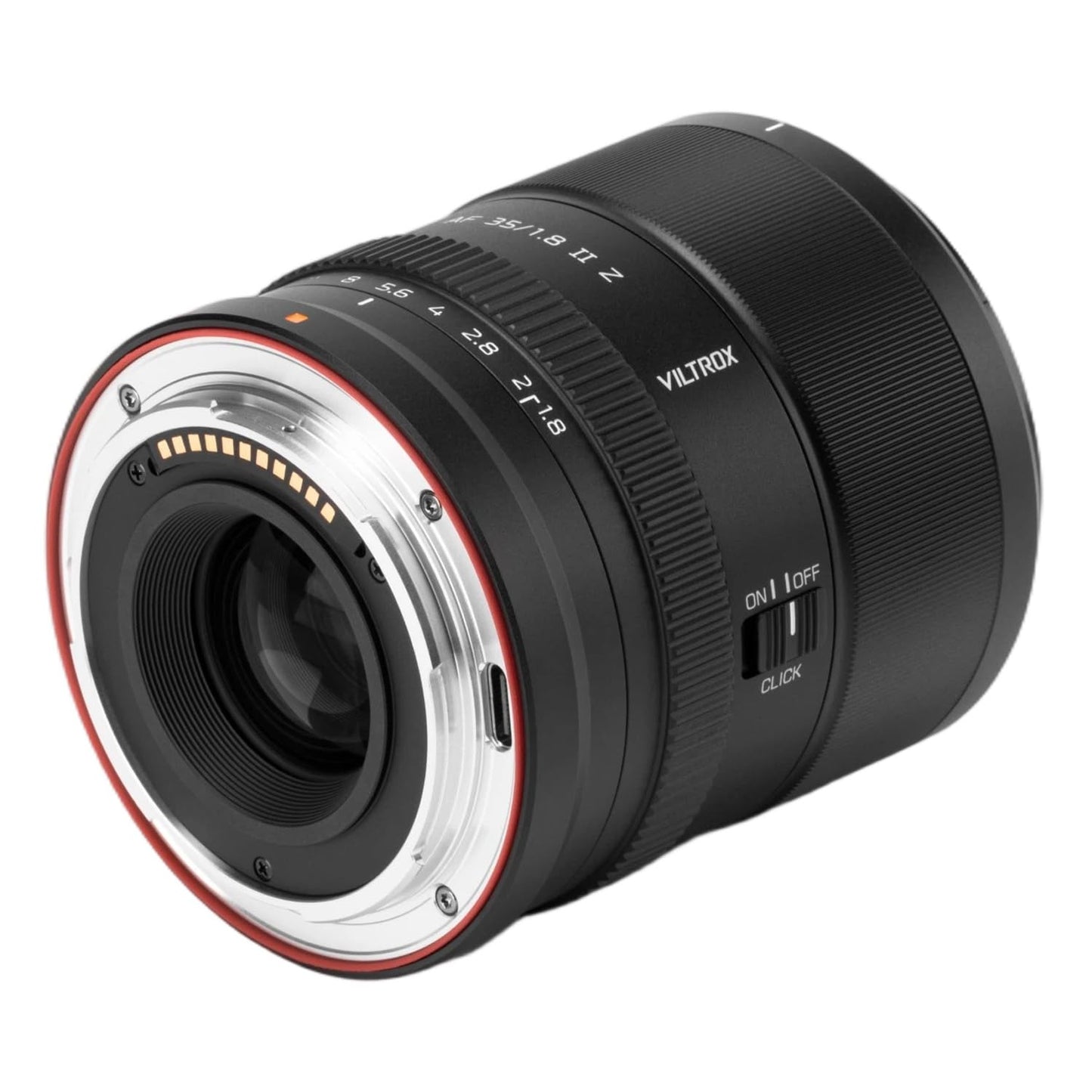 VILTROX 35mm F1.8 II EVO APO Z Full Frame Large Aperture Autofocus Prime Cameras Lens Compatible with Nikon Z-Mount Z30 Z50 Z50II ZFC Z5 Z5II Z6 Z6II Z6III Z7 Z7II Z8 Z9 ZF ZR