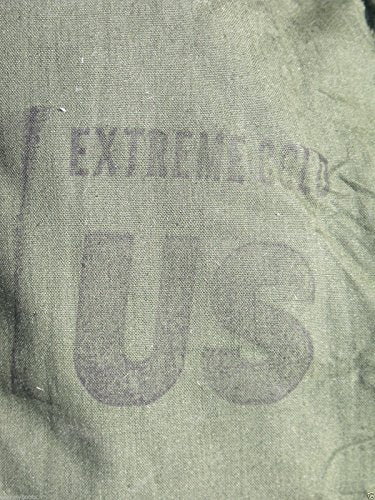 Tennier Gilette Very Warm Thick Old School Military US Army Subzero Extreme Cold Weather ECW Down OD Green Sleeping Bag by...