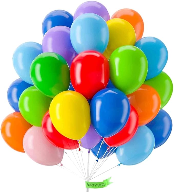 Party Balloons Packet Of 30 Pcs, For Valentine, Anniversary, Bachelorette, Or Birthday Party Decoration, Christmas Decor (...